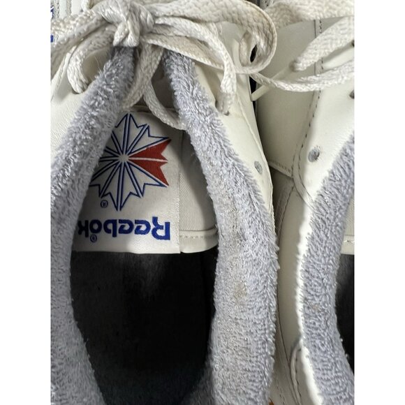 The Athlete Shoe Size 10 - Reebok Club C Bulc White Gum - Picture 9 of 15